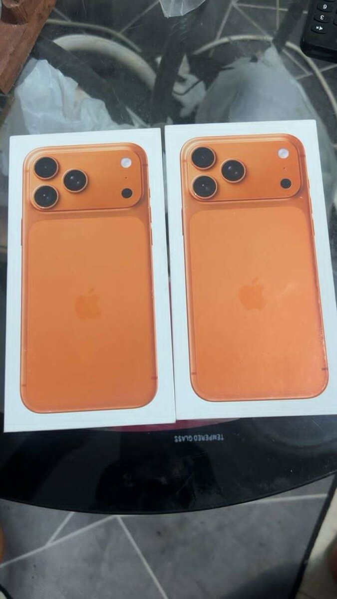 iPhone 17pro Max 256GB USA