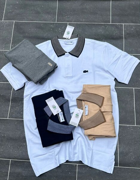Polo classique homme