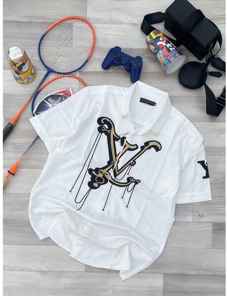 Chemise décontractée unisexe