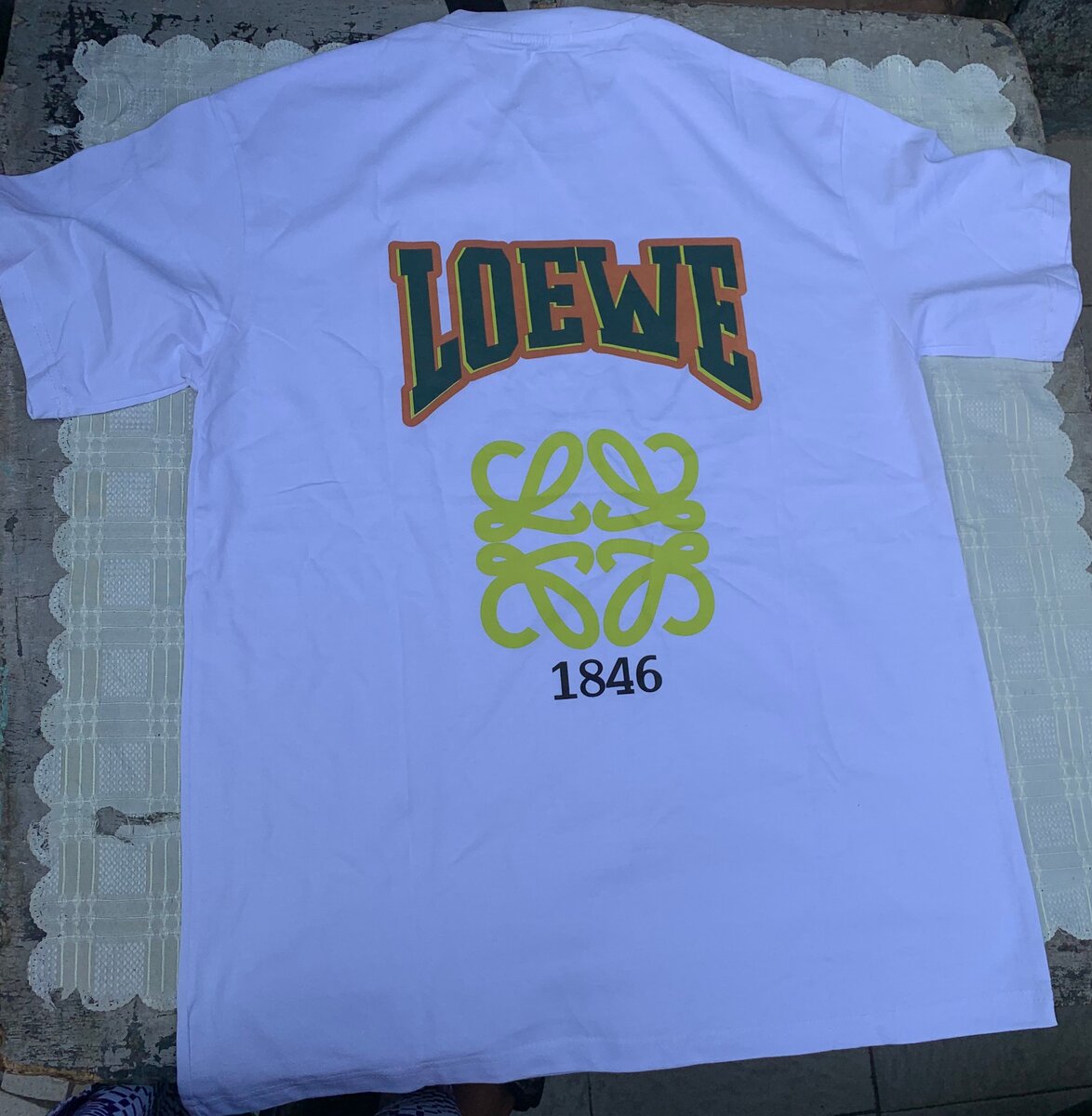 T-shirt style amusant