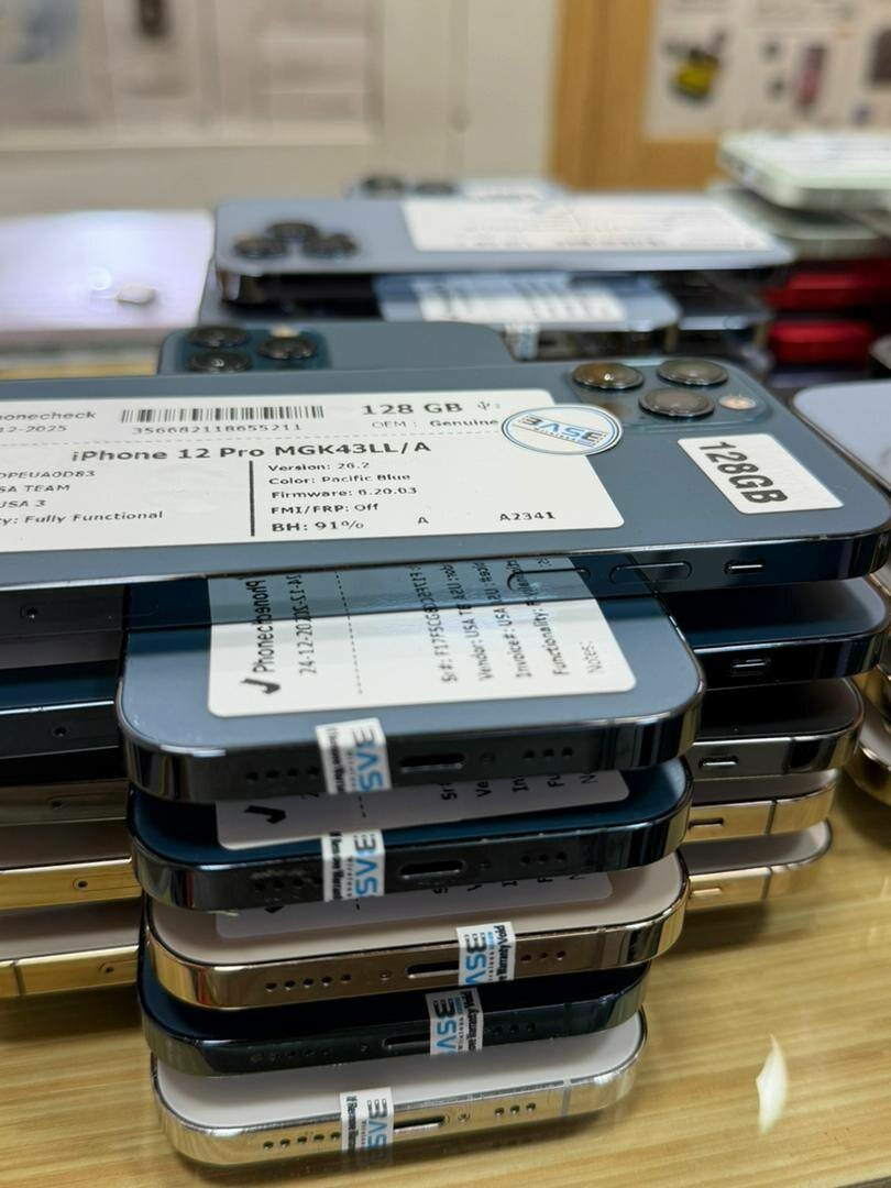 iPhone 12 Pro 128 Go