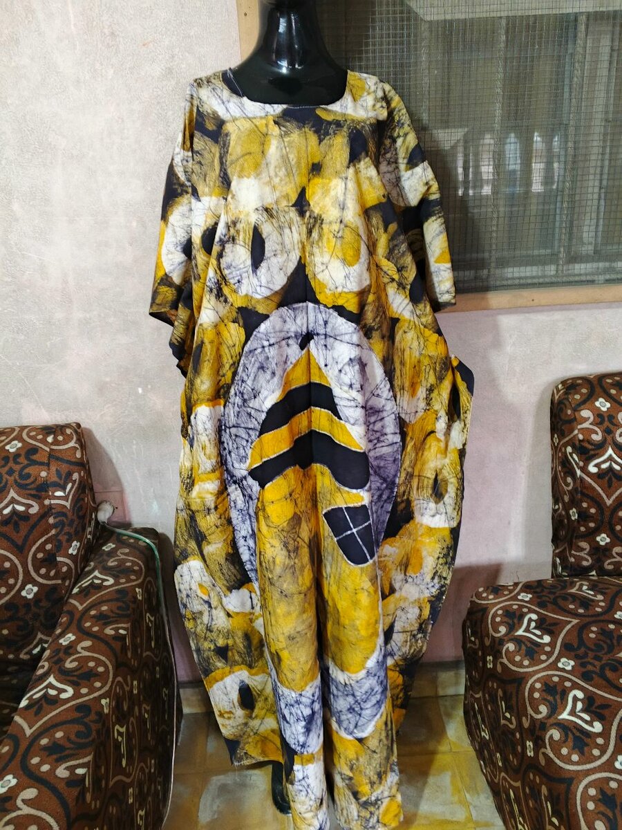 Boubou bassam