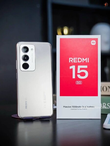 Smartphone Redmi 15 5G