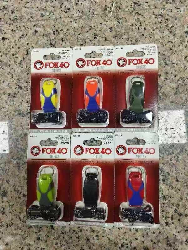 Sifflet FOX40 Sharx avec cordon