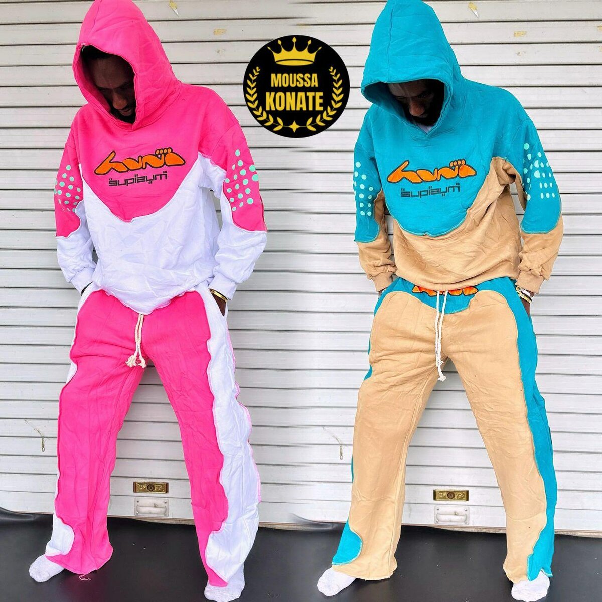 Ensemble Sportswear Unisexe Coloré