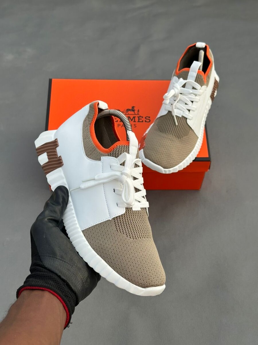 Baskets modernes Hermès