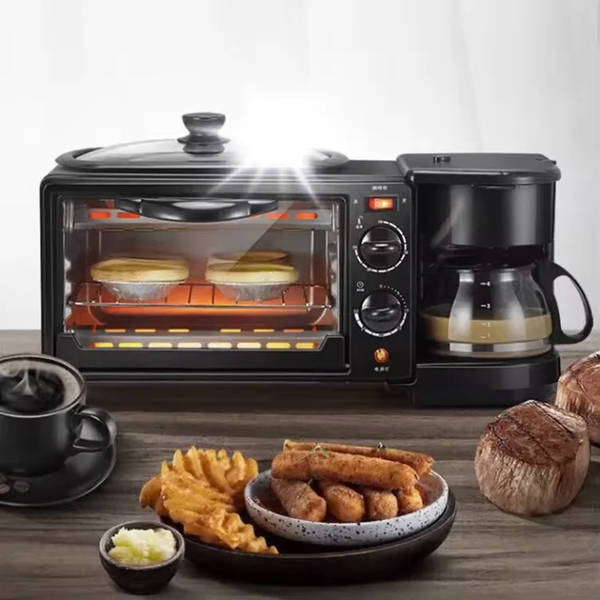 Breakfast Maker 3-en-1