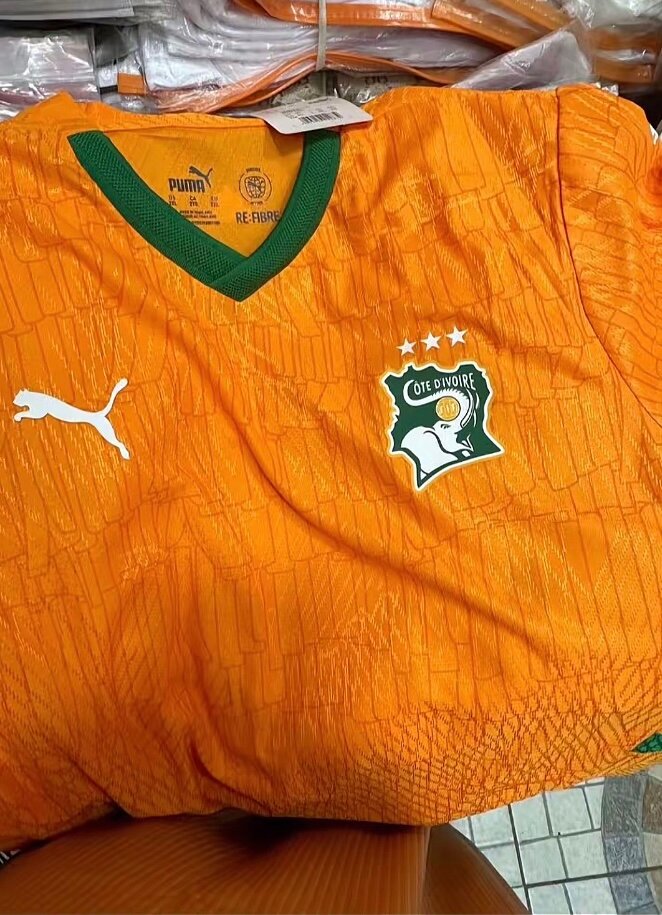 Maillot de football ivorien