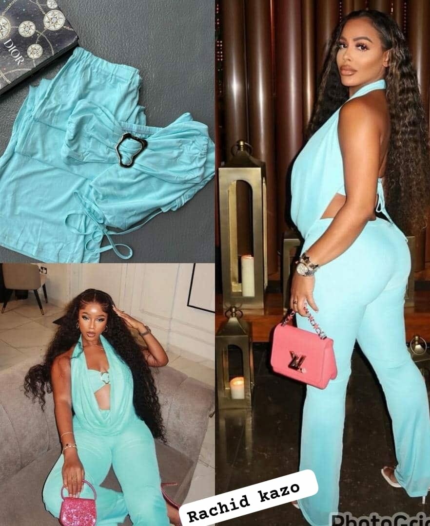 Combinaison élégante femme