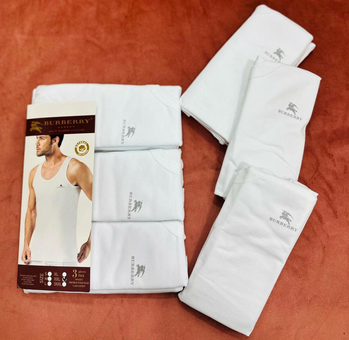 Lot de débardeurs pour hommes