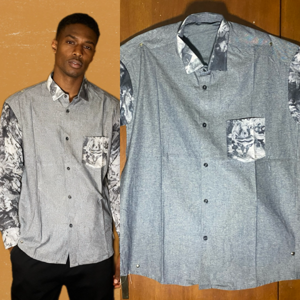 Chemise Homme Style Urbain