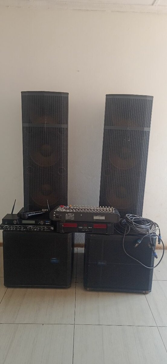 Church sound system