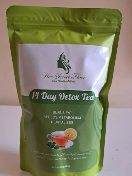 14 days detox tea