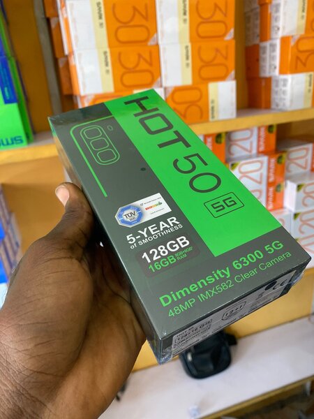 Infinix Hot 50 Pro Plus 256GB with 16GB RAM original