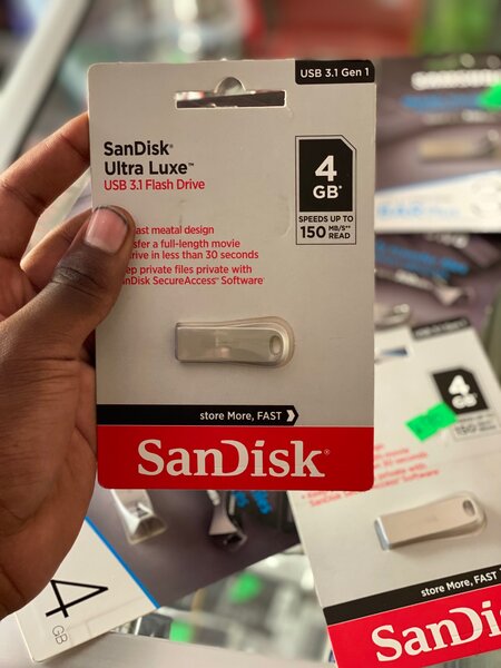 Samsung And SanDisk Drives