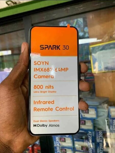 Smartphone SPARK 30 64MP