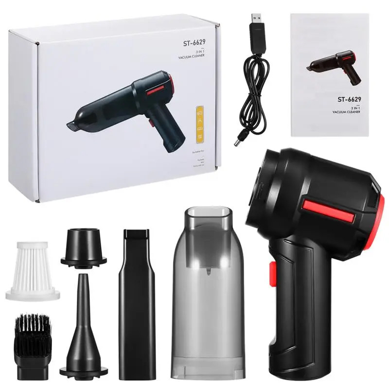 Ручной аккумуляторный пылесос Suitu ST-6629C