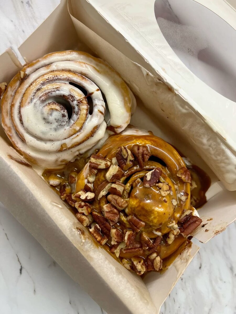 Box 2 cinnamons de votre choix