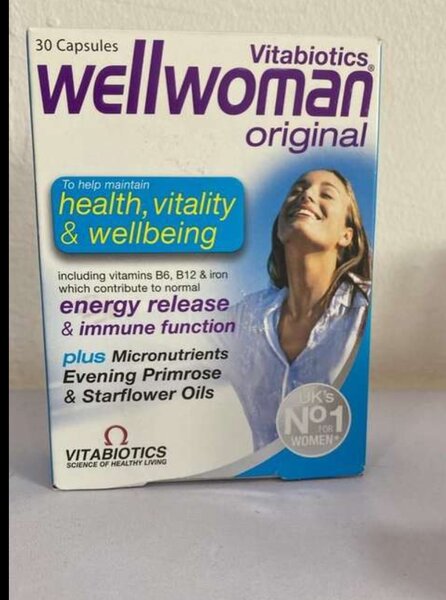 WELLWOMAN ORIGINAL (VITABIOTICS)