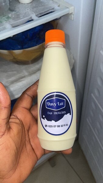 Davy lait et dèguê