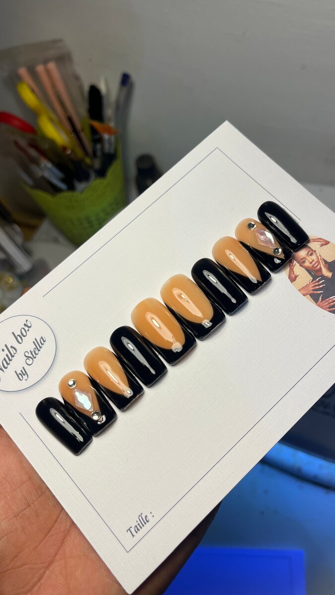 Ongles Artificiels Glamour