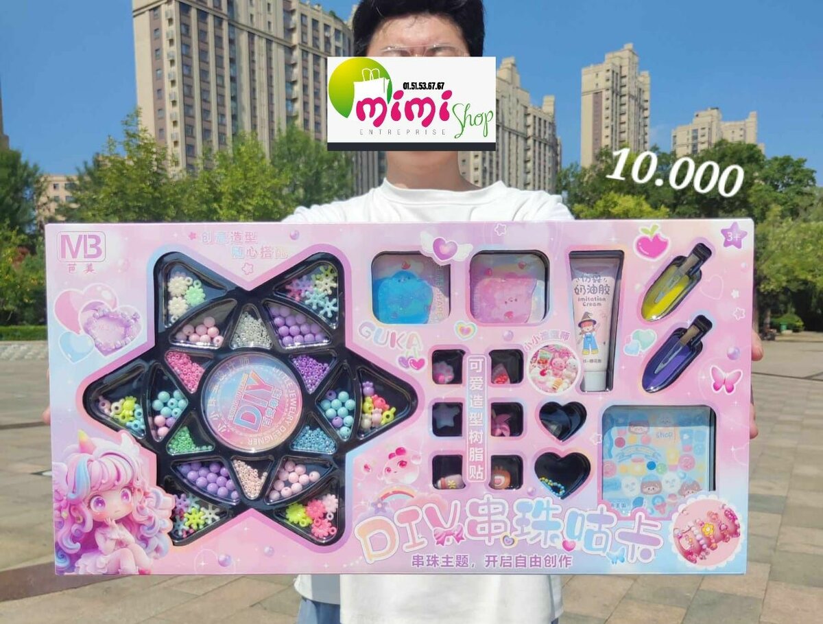 Kit créatif DIY pour enfants