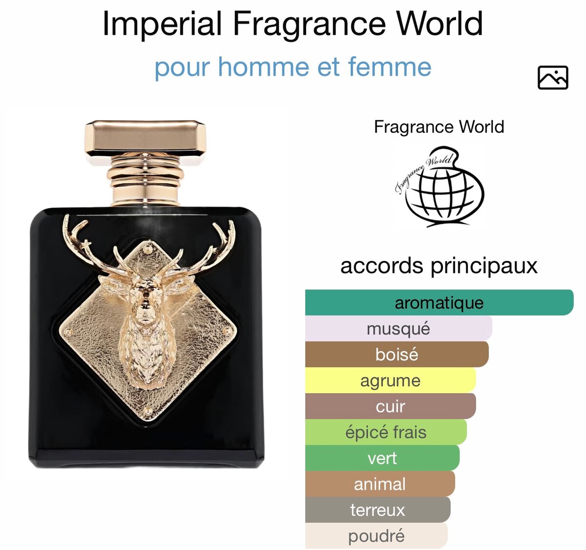 Parfum Impérial Mixte
