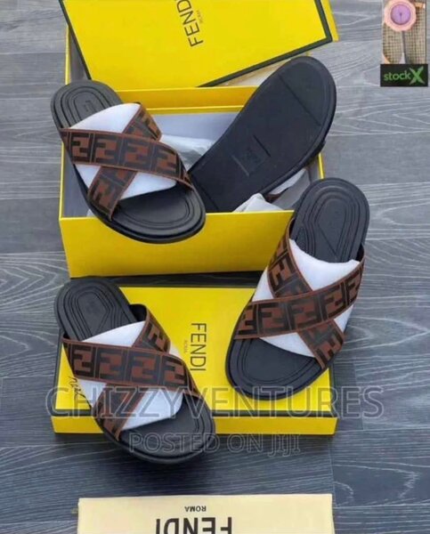 Sandales Fendi Luxe Homme