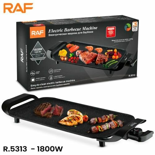 Grille Barbecue Électrique RAF