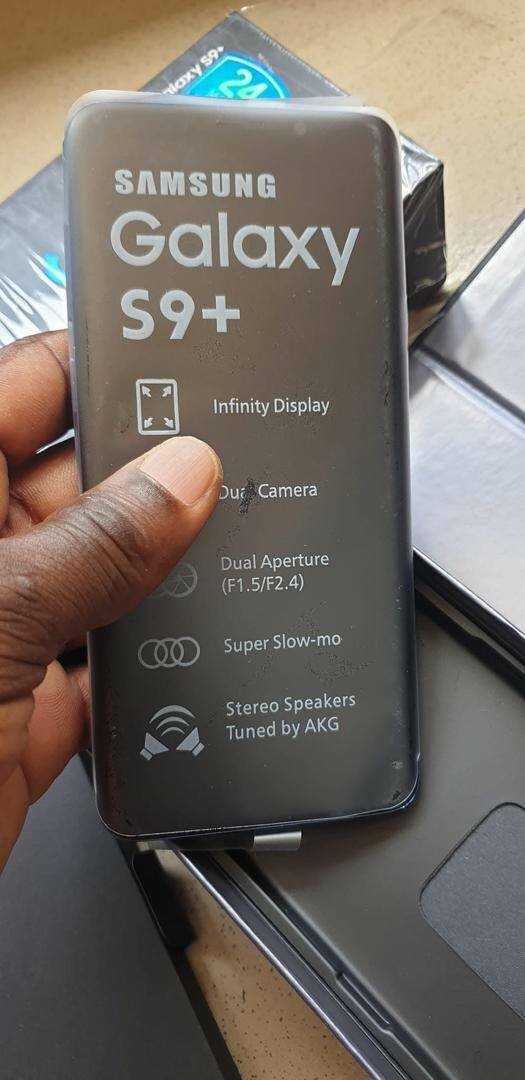 Samsung Galaxy S9+ 256giga/12g