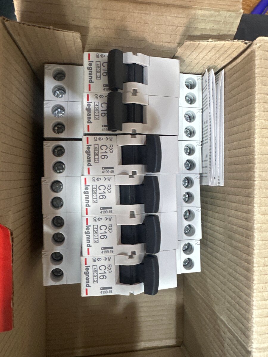 Legrand C16 Circuit Breaker
