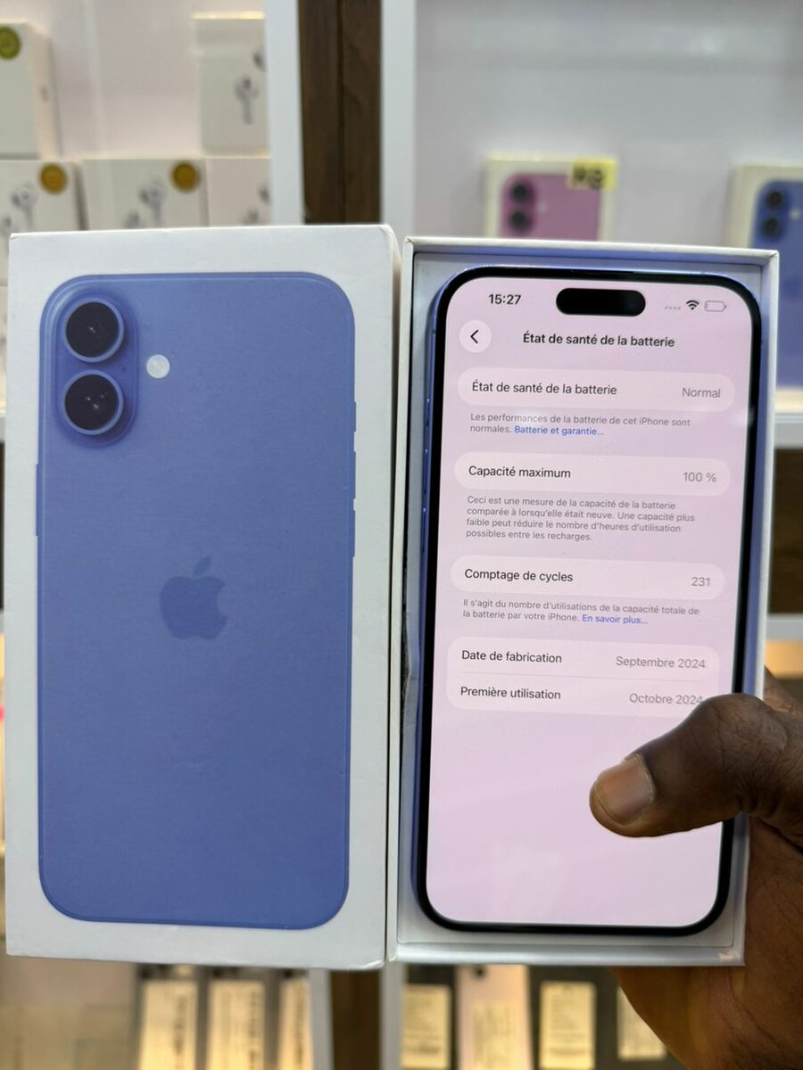 16plus 256g très propre