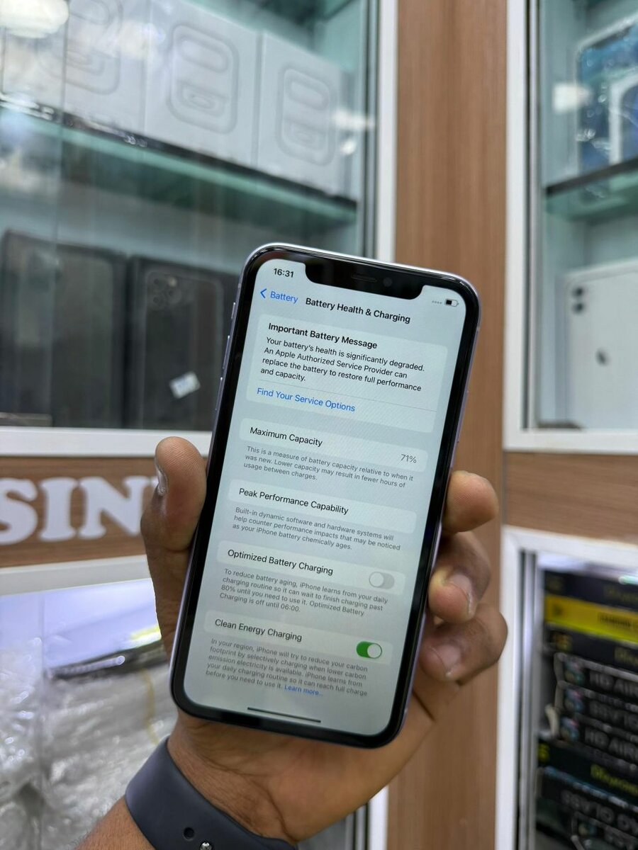 Iphone 11 64giga sans face ID