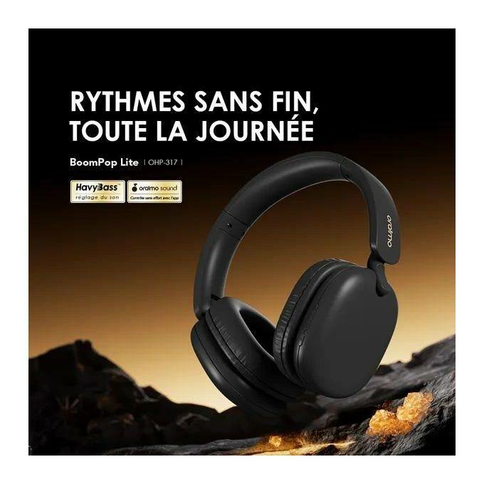 Casque Bluetooth BoomPop Lite