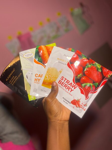 Masks Hydratants (5 à 1.000)