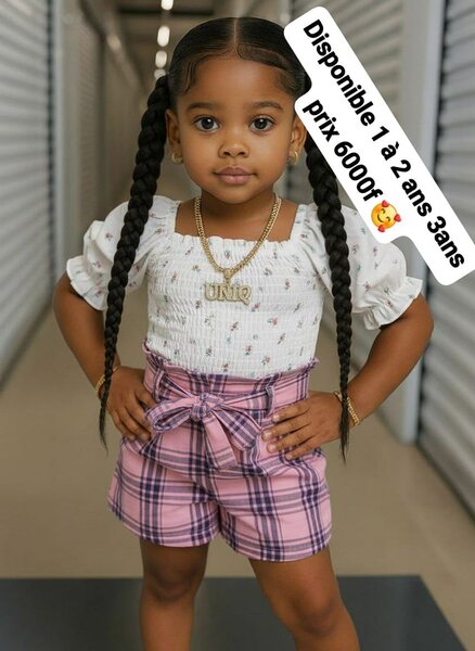 Ensemble Enfant Élégant