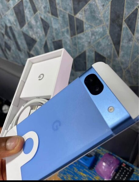 Google Pixel 8a Bleu