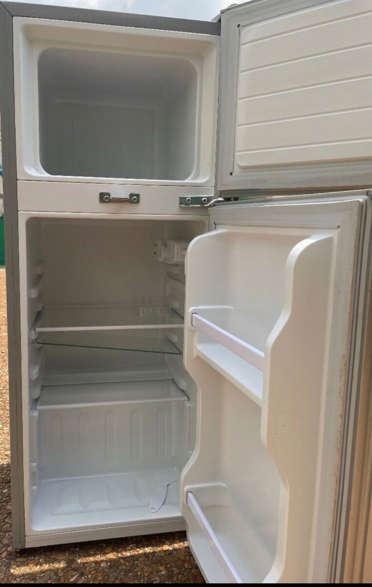 Nasco double door fridge