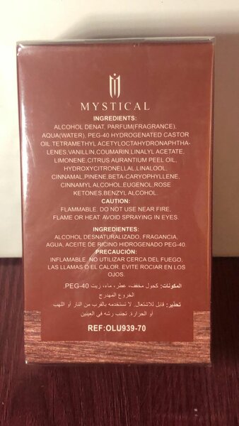 Parfum Khamra Mystical