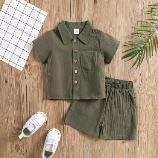 Ensemble été enfant en coton