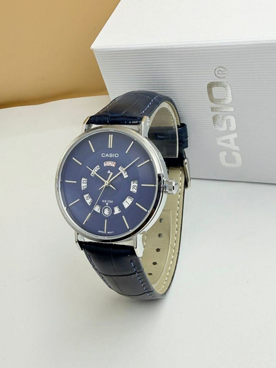 Montre Homme Casio Élégante