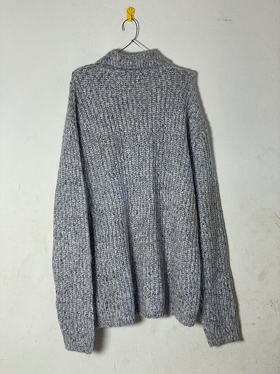 Pull en laine Zara gris