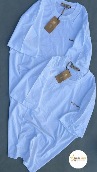 T-shirt blanc classique