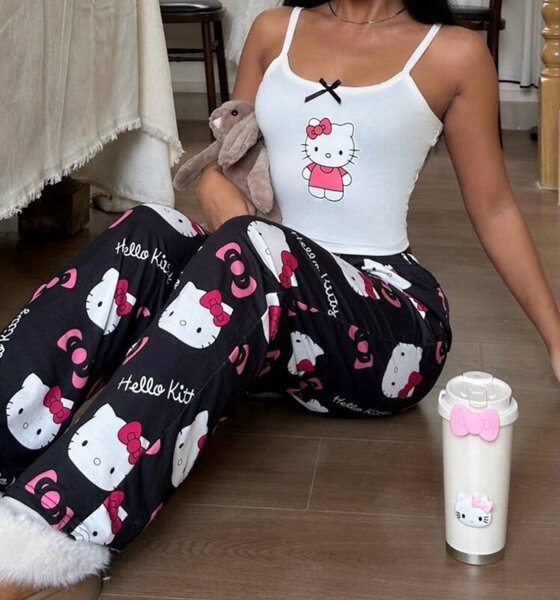 Pyjama Hello Kitty Femme