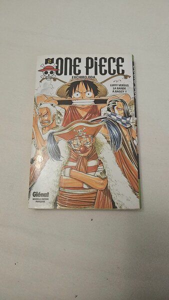 Manga "One Piece" Tome 2