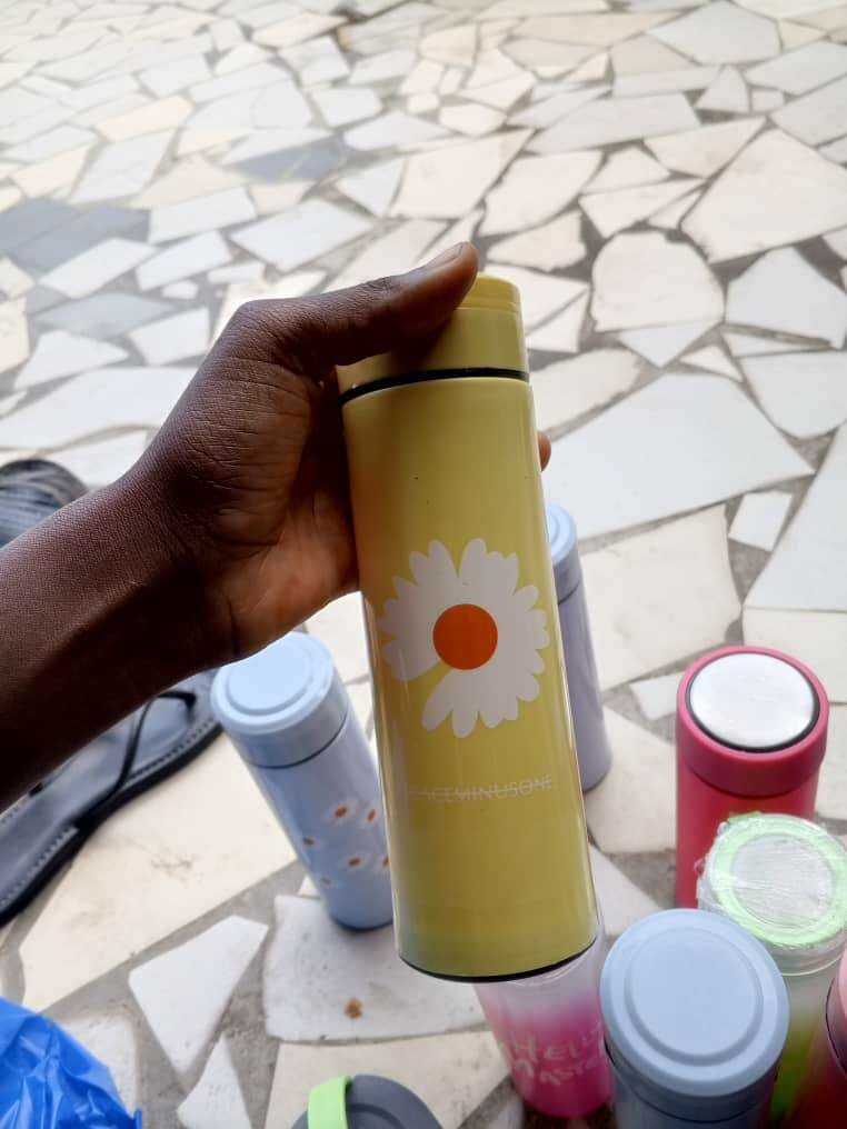 Bouteille Thermos Colorée