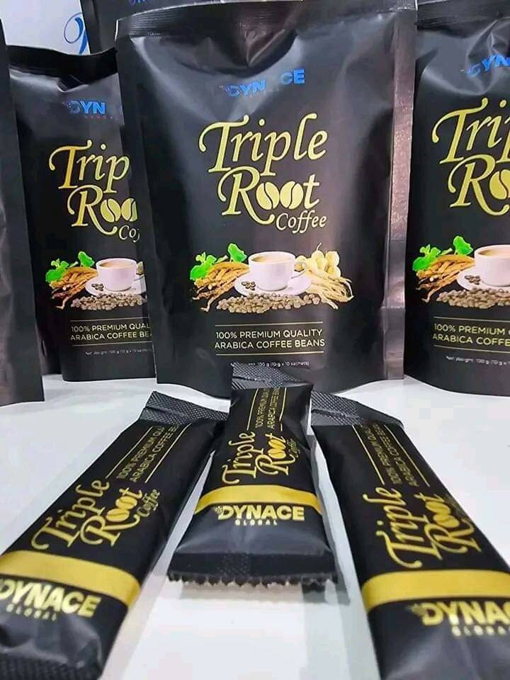 Café Triple Root Dynamisant