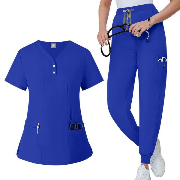 Medical scrub uniforms