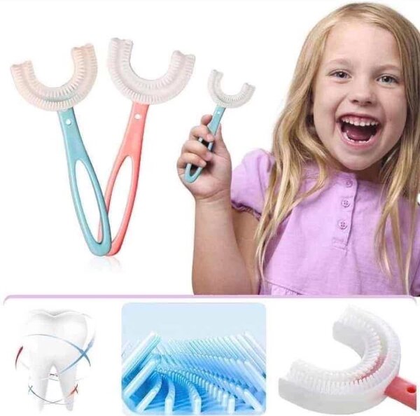 Brosse à dents enfant 360°