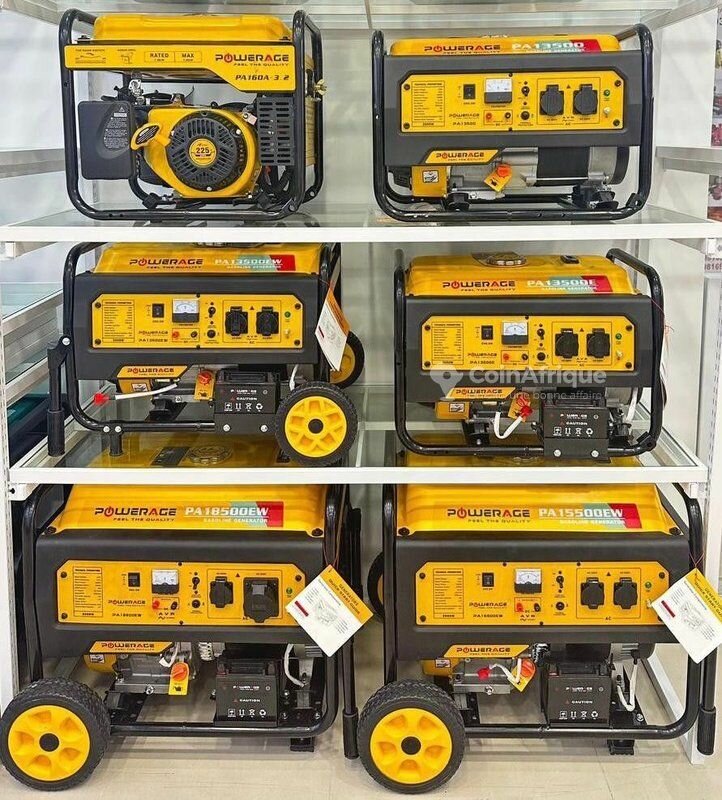 GROUPE ELECTROGÈNE POWERAGE 3KVA